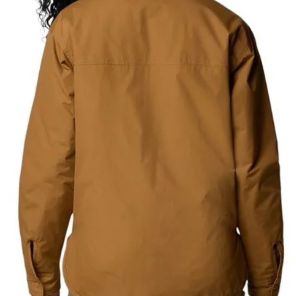 Women’s Columbia Longhorn Ridge Reversible Shirt Jacket XL MSRP $130 - Picture 5 of 9